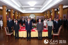 中国共产党成立105周年庆祝活动在朝鲜举办