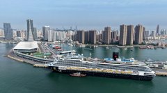 青岛邮轮母港开启暑期首航