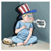 漫评美滥用关税：“内病外治”