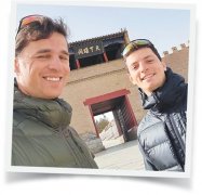 “我们脚下的道路通向中国”(我和中国的故事)